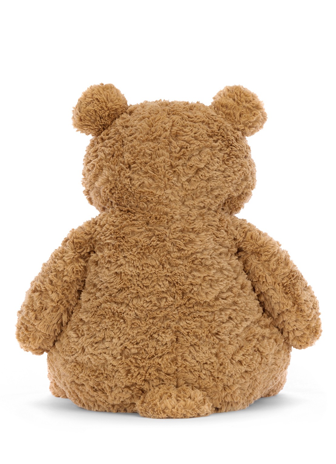 Jellycat Bartholomew Bear knuffel 56 cm - achterkant 2 bruin