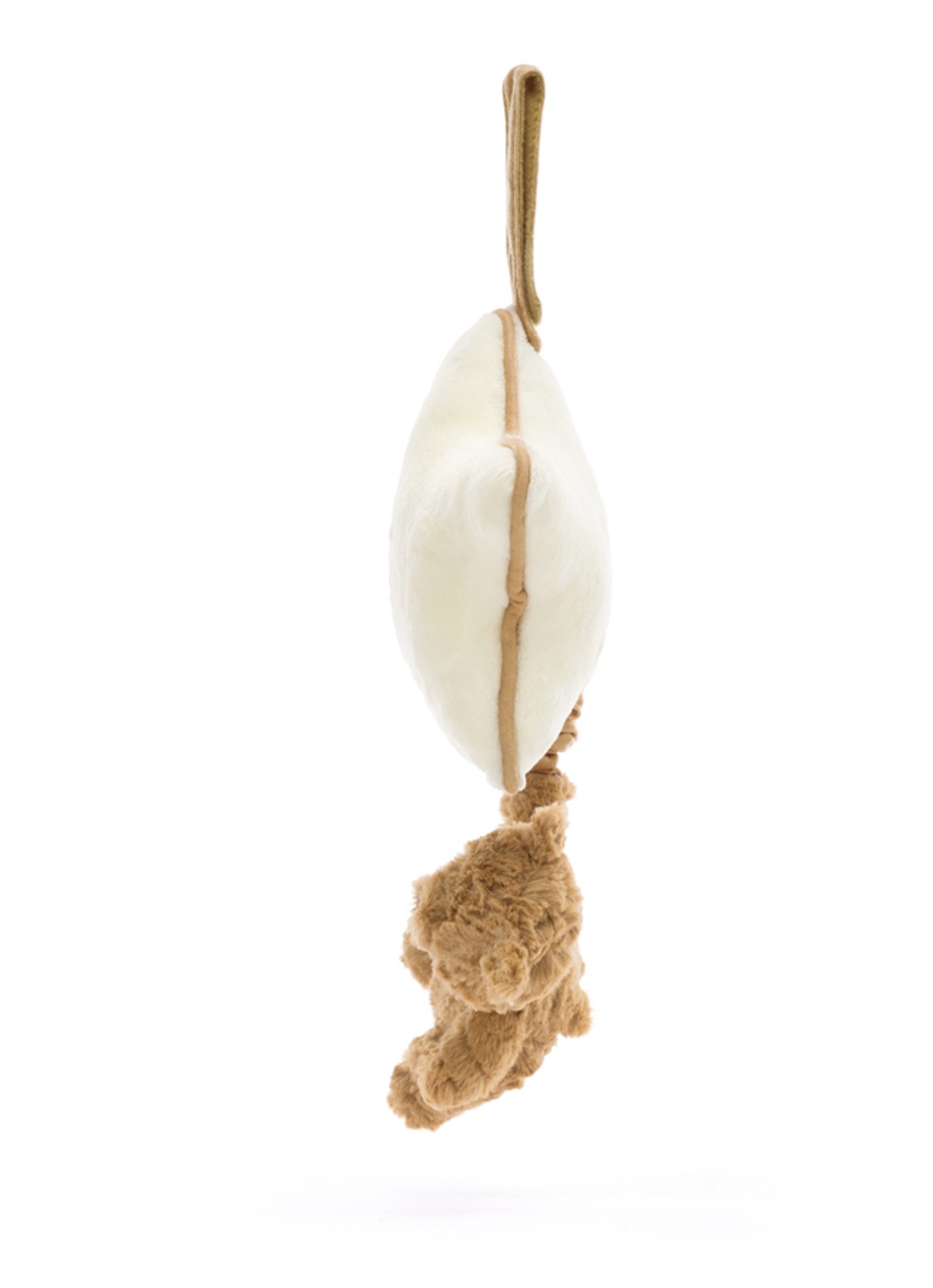 Jellycat Bartholomew Bear Musical Pull 30 cm - detail 3 beige