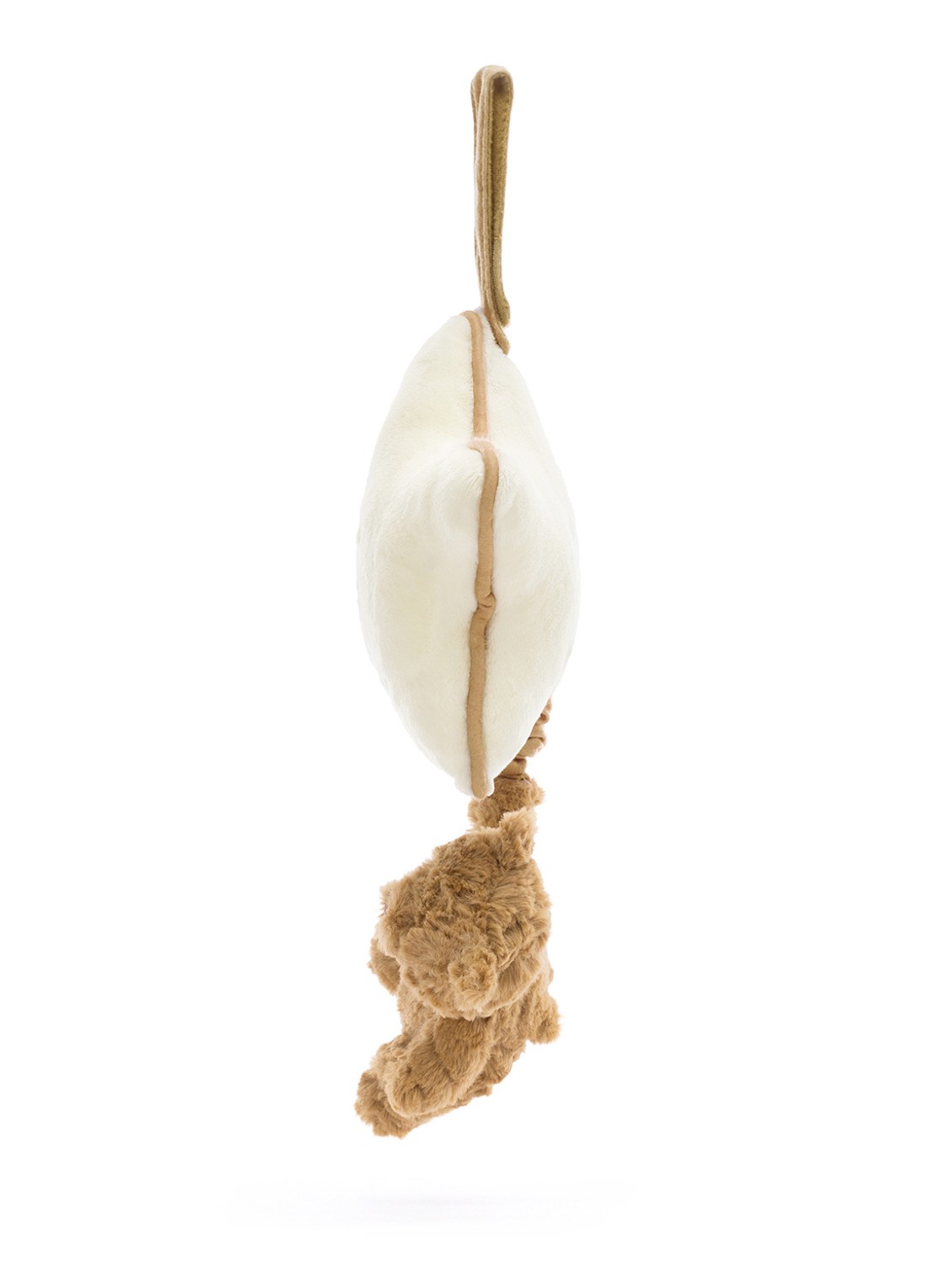 Jellycat Bartholomew Bear Musical Pull 30 cm - detail 2 beige
