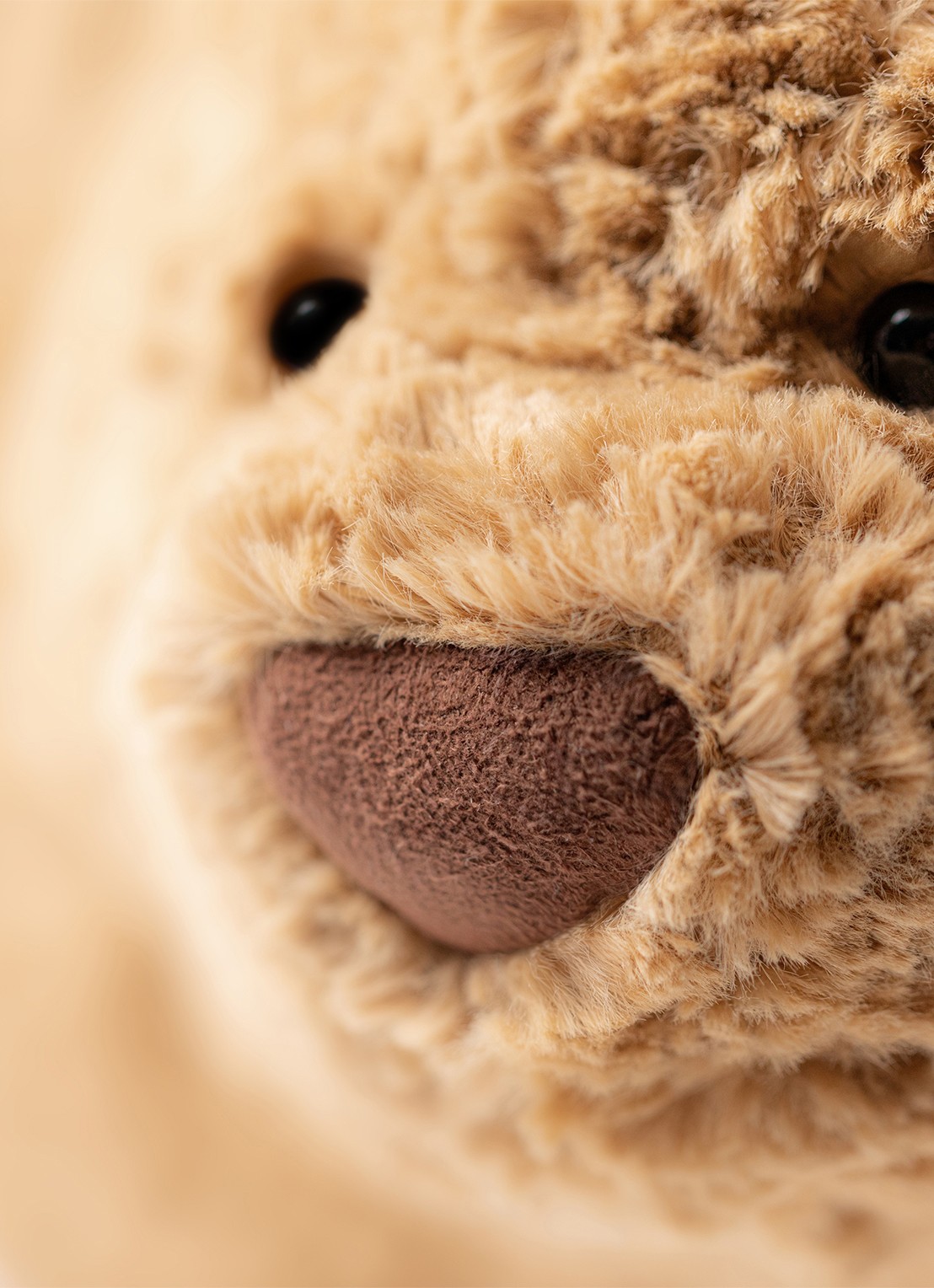 Jellycat Bartholomew Bear schoudertas - detail 5 multicolor