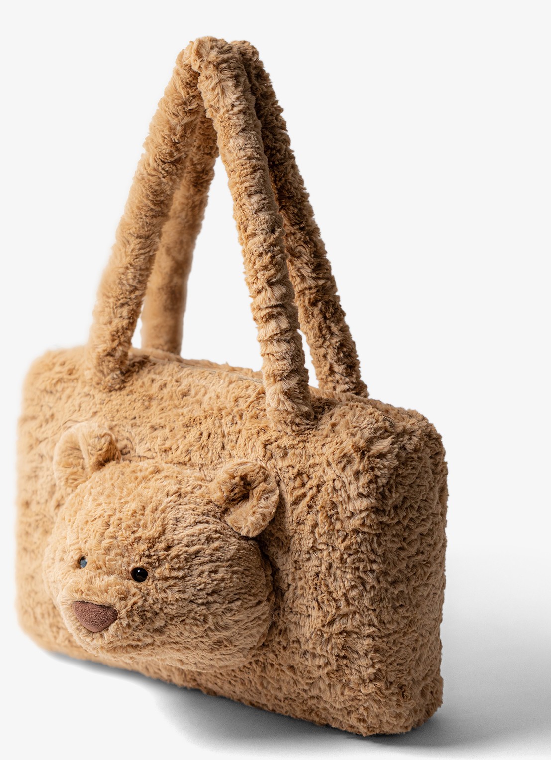 Jellycat Bartholomew Bear schoudertas - voorkant multicolor