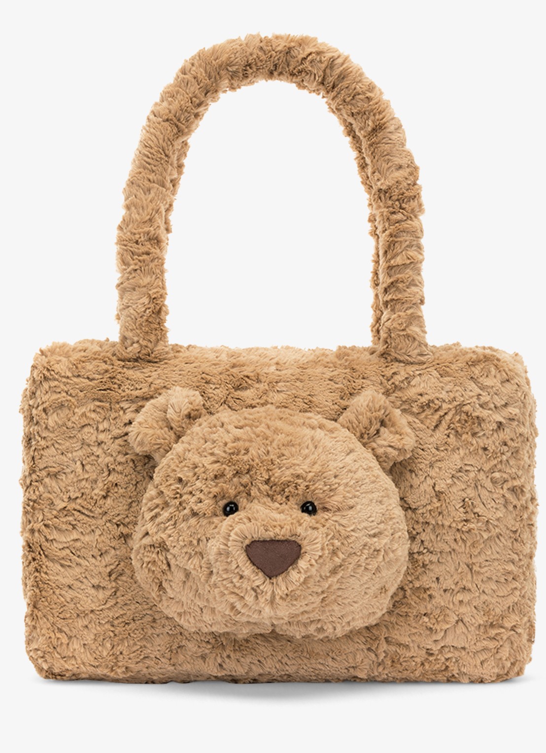 Jellycat Bartholomew Bear schoudertas - voorkant 2 multicolor