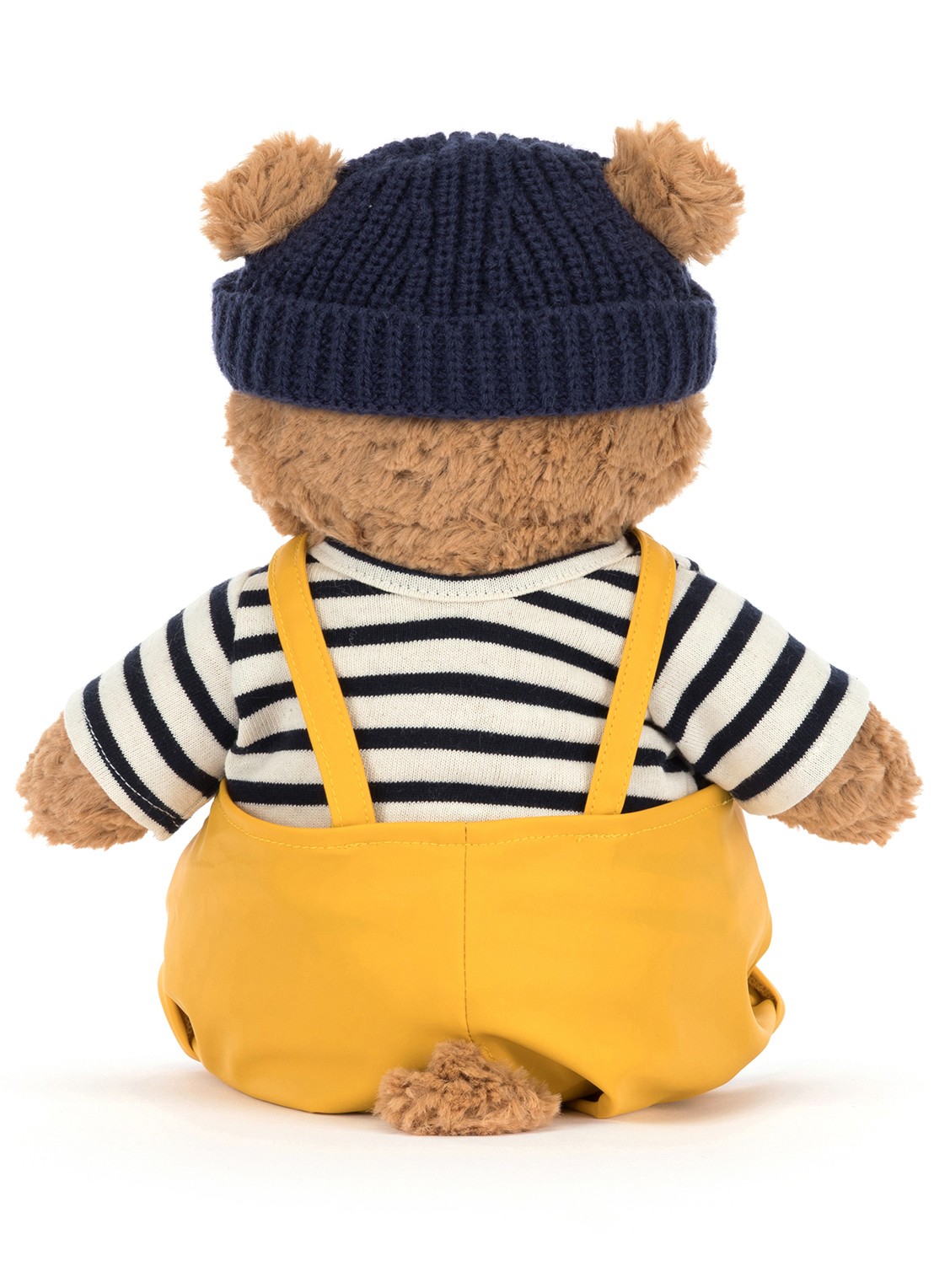 Jellycat Bartholomew Bear Seafarer Outfit knuffel 22 cm - achterkant 6 multicolor