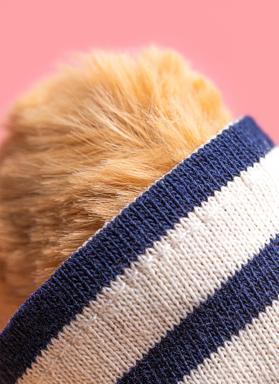 Jellycat Bartholomew Bear Seafarer Outfit knuffel 22 cm - detail 2 multicolor