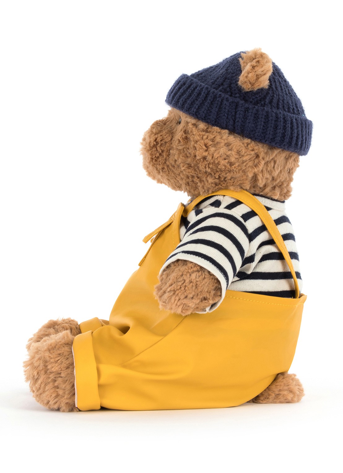 Jellycat Bartholomew Bear Seafarer Outfit knuffel 22 cm - detail 4 multicolor