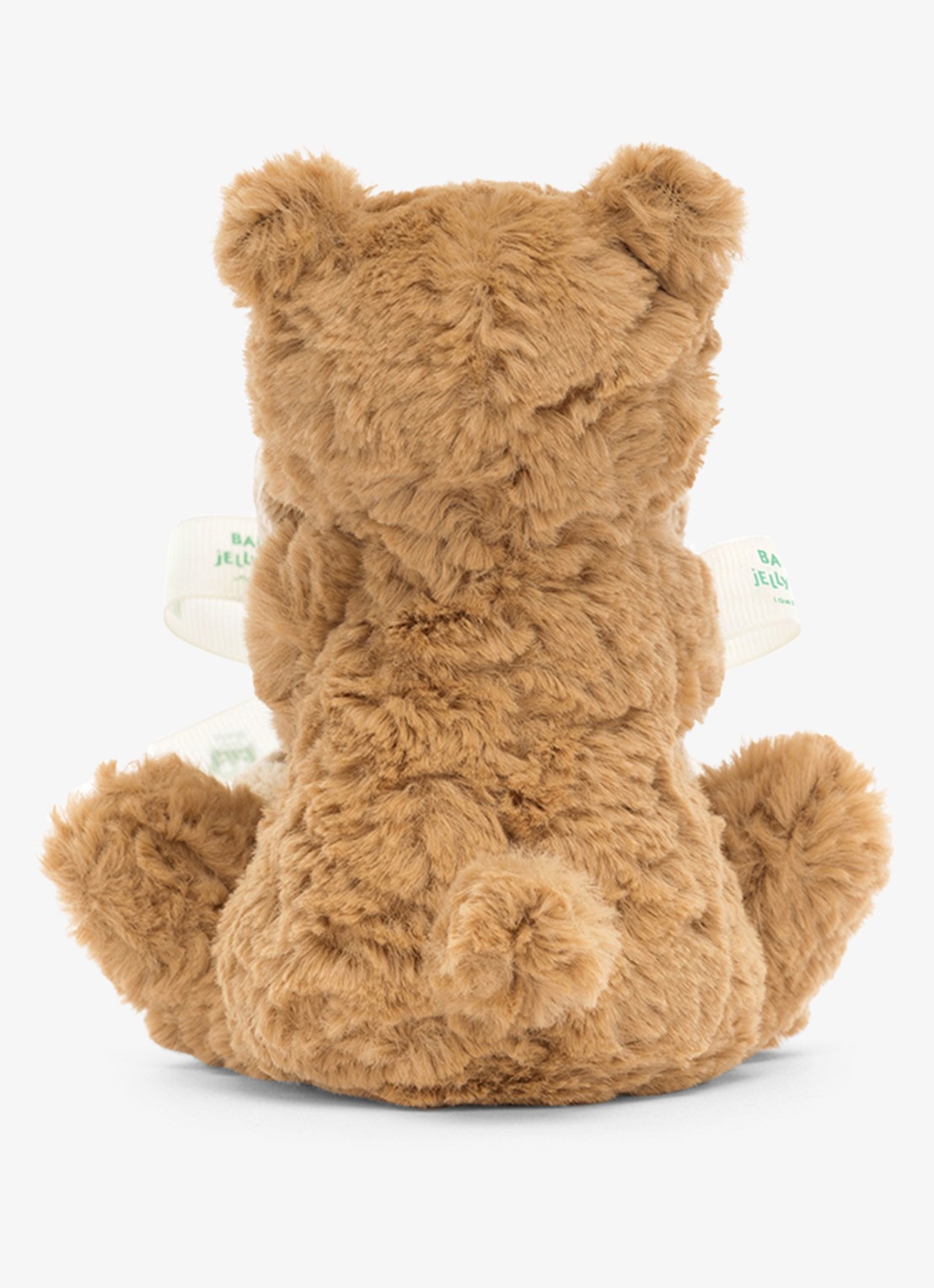 Jellycat Bartholomew Bear Soother knuffel 13 cm - achterkant 6 multicolor
