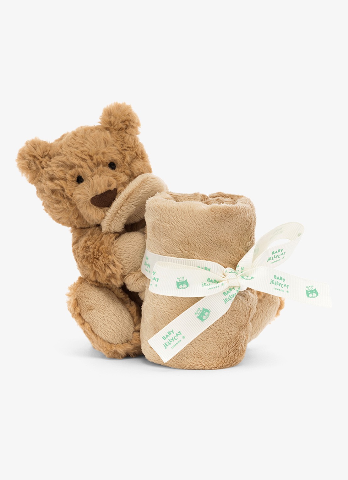 Jellycat Bartholomew Bear Soother knuffel 13 cm - detail 2 multicolor