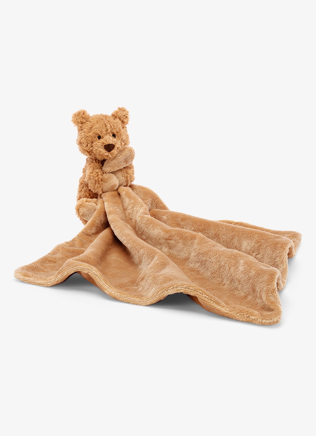 Jellycat Bartholomew Bear Soother knuffel 13 cm - voorkant 4 multicolor
