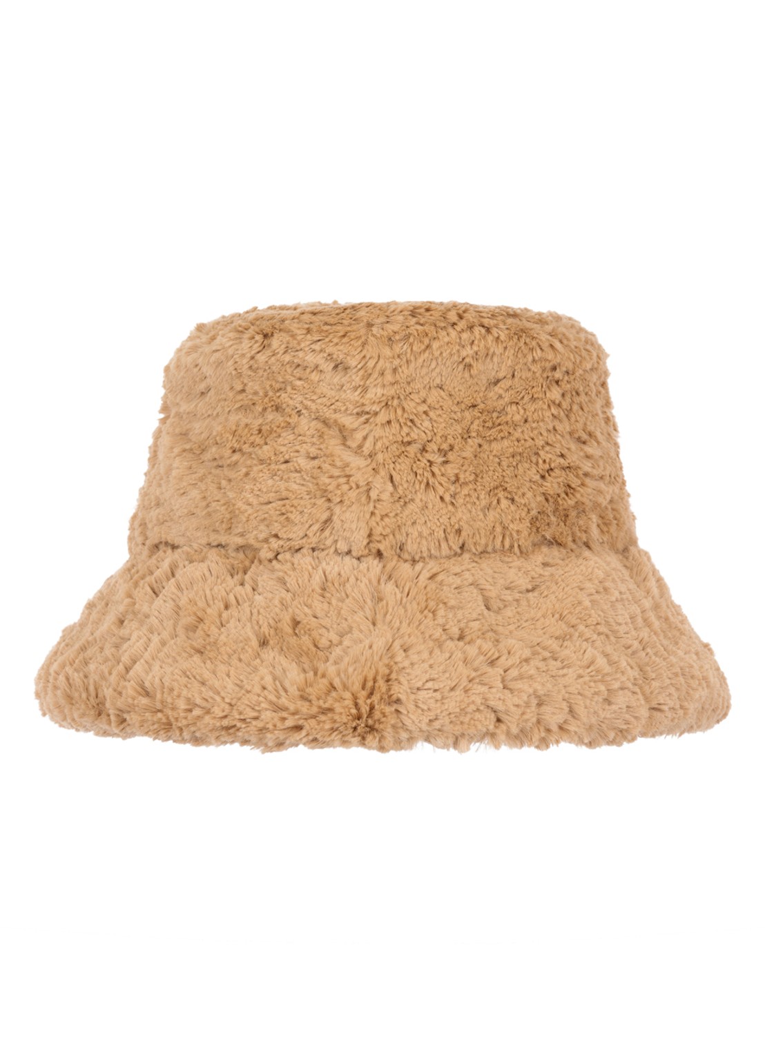 Jellycat Bartholomew Fluffleshade bucket hoed - detail 2 beige