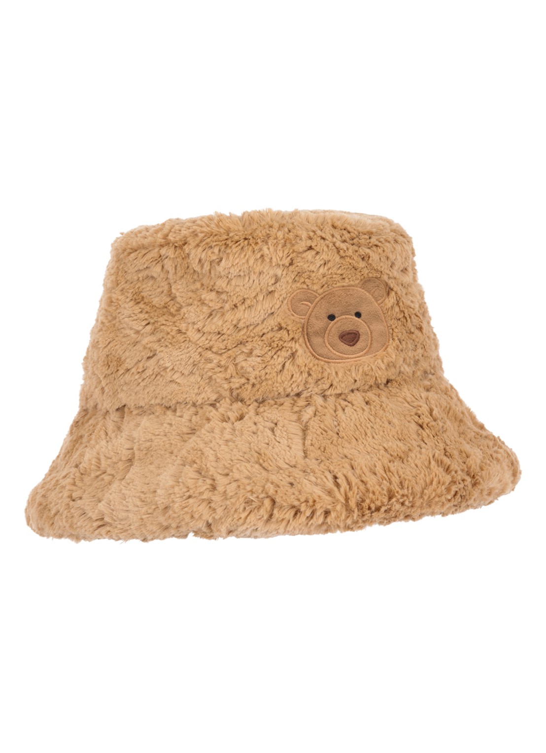 Jellycat Bartholomew Fluffleshade bucket hoed - voorkant 3 beige