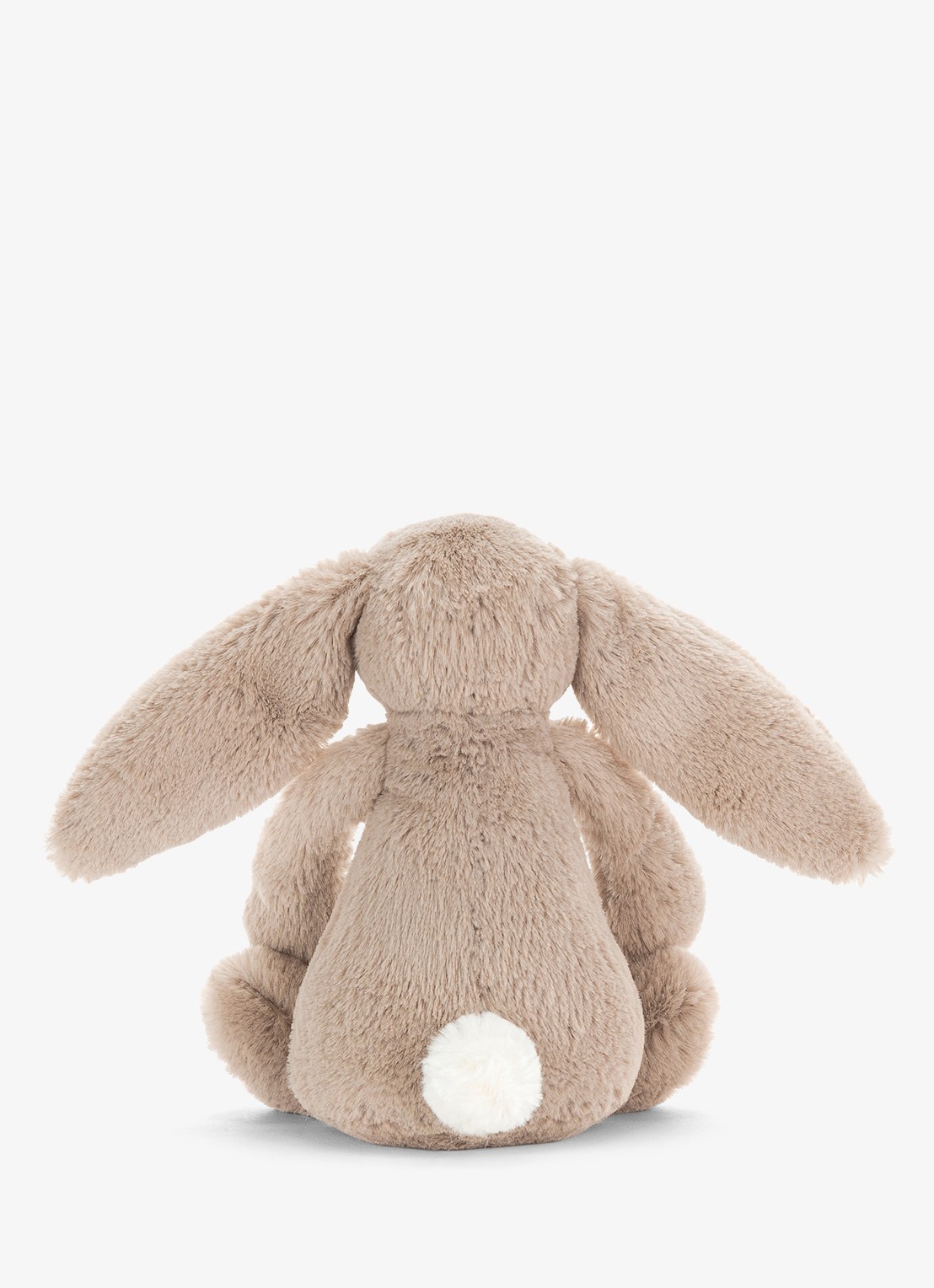 Jellycat Bashful Bunnies knuffel 18 cm - achterkant beige