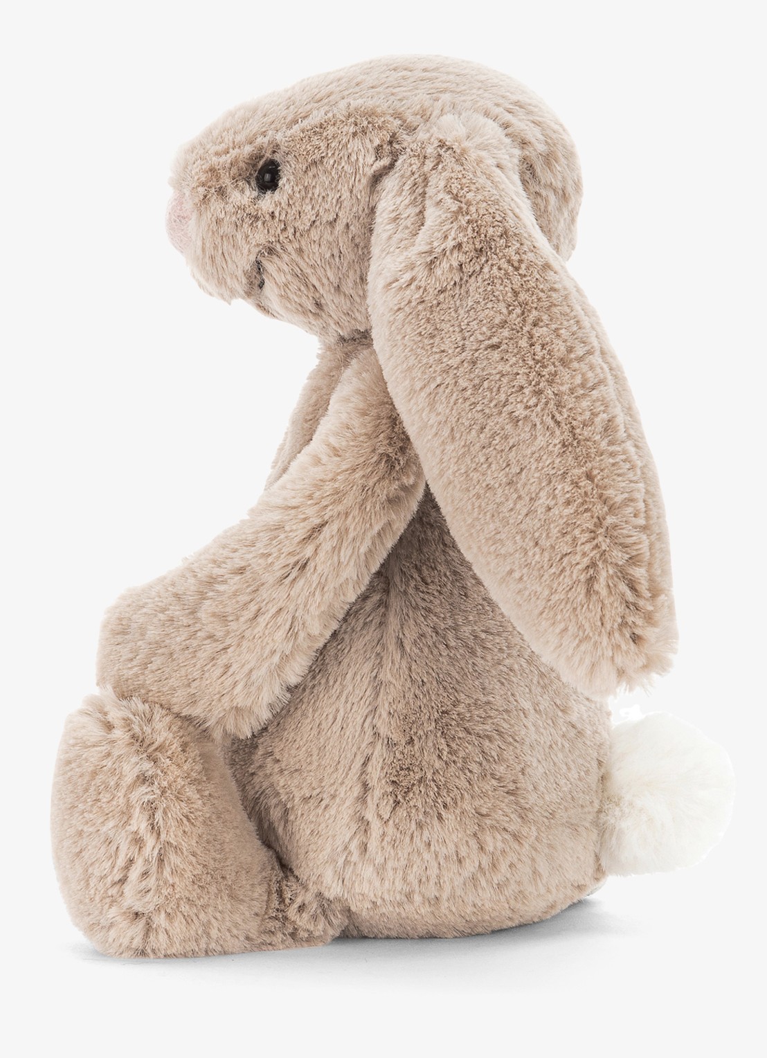 Jellycat Bashful Bunnies knuffel 18 cm - detail 3 beige