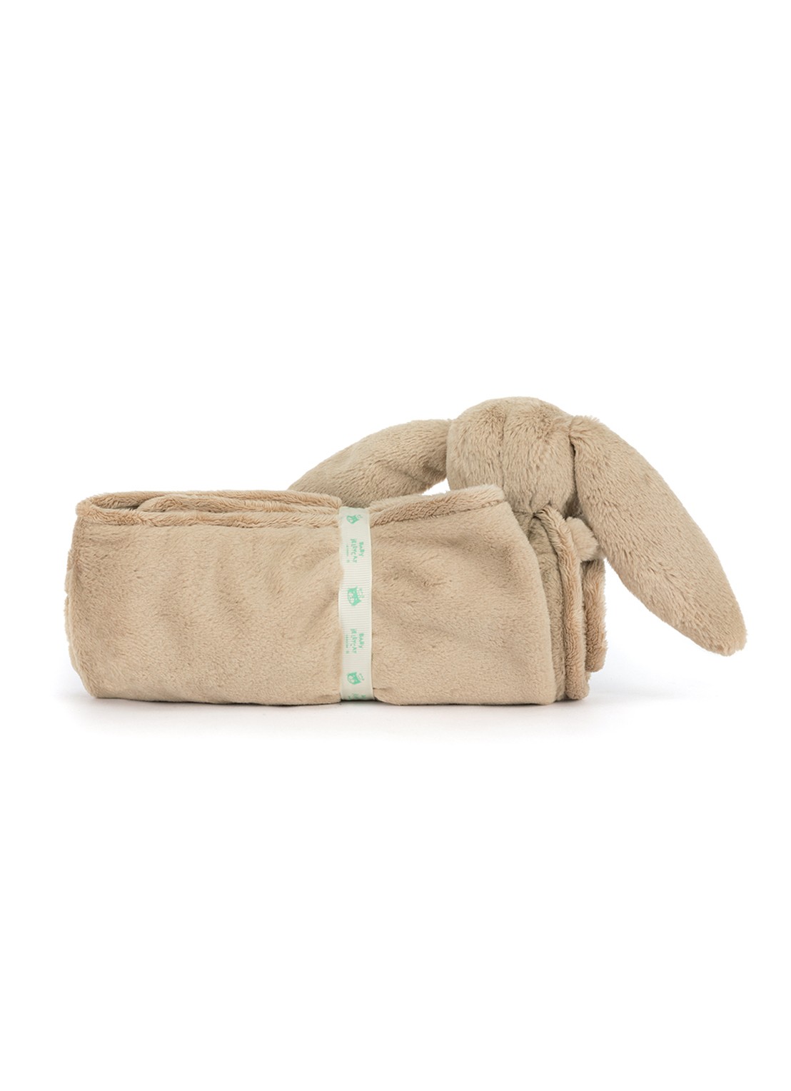 Jellycat Bashful Bunny Blankie knuffeldoekje 56 cm - achterkant 6 multicolor