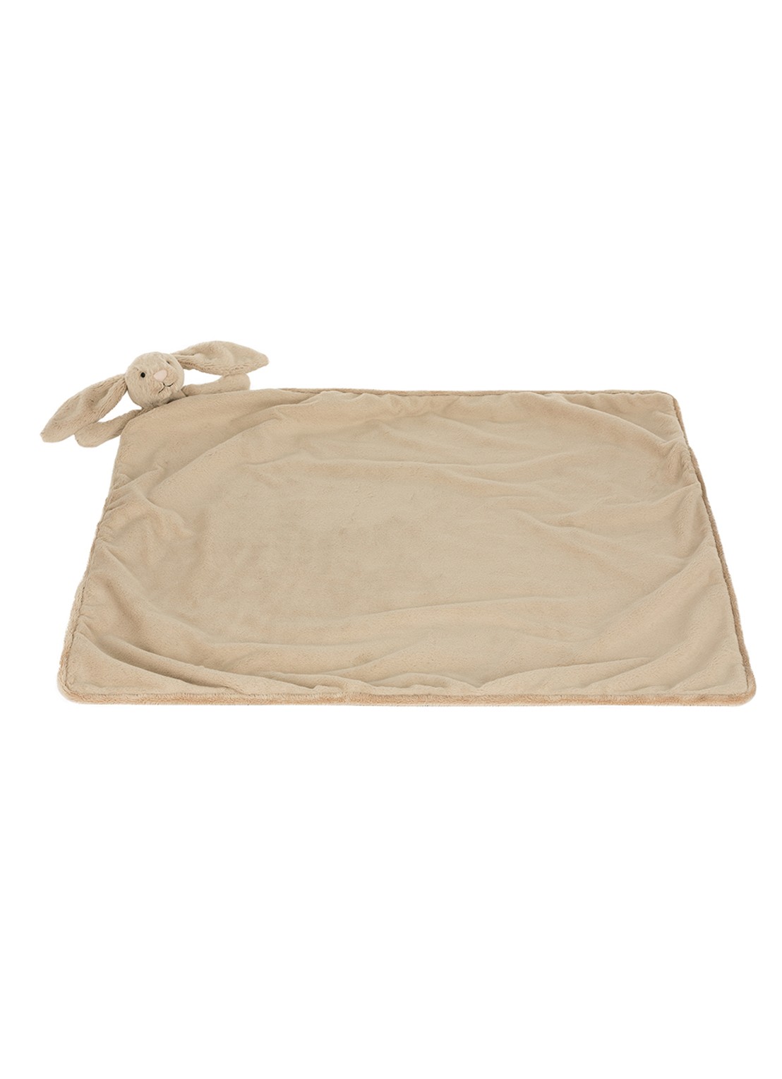 Jellycat Bashful Bunny Blankie knuffeldoekje 56 cm - voorkant 4 multicolor