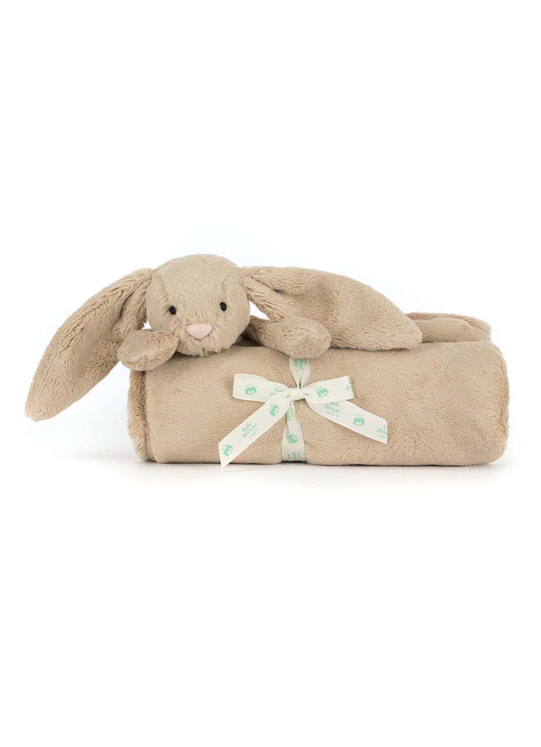 Jellycat Bashful Bunny Blankie knuffeldoekje 56 cm - voorkant 5 multicolor