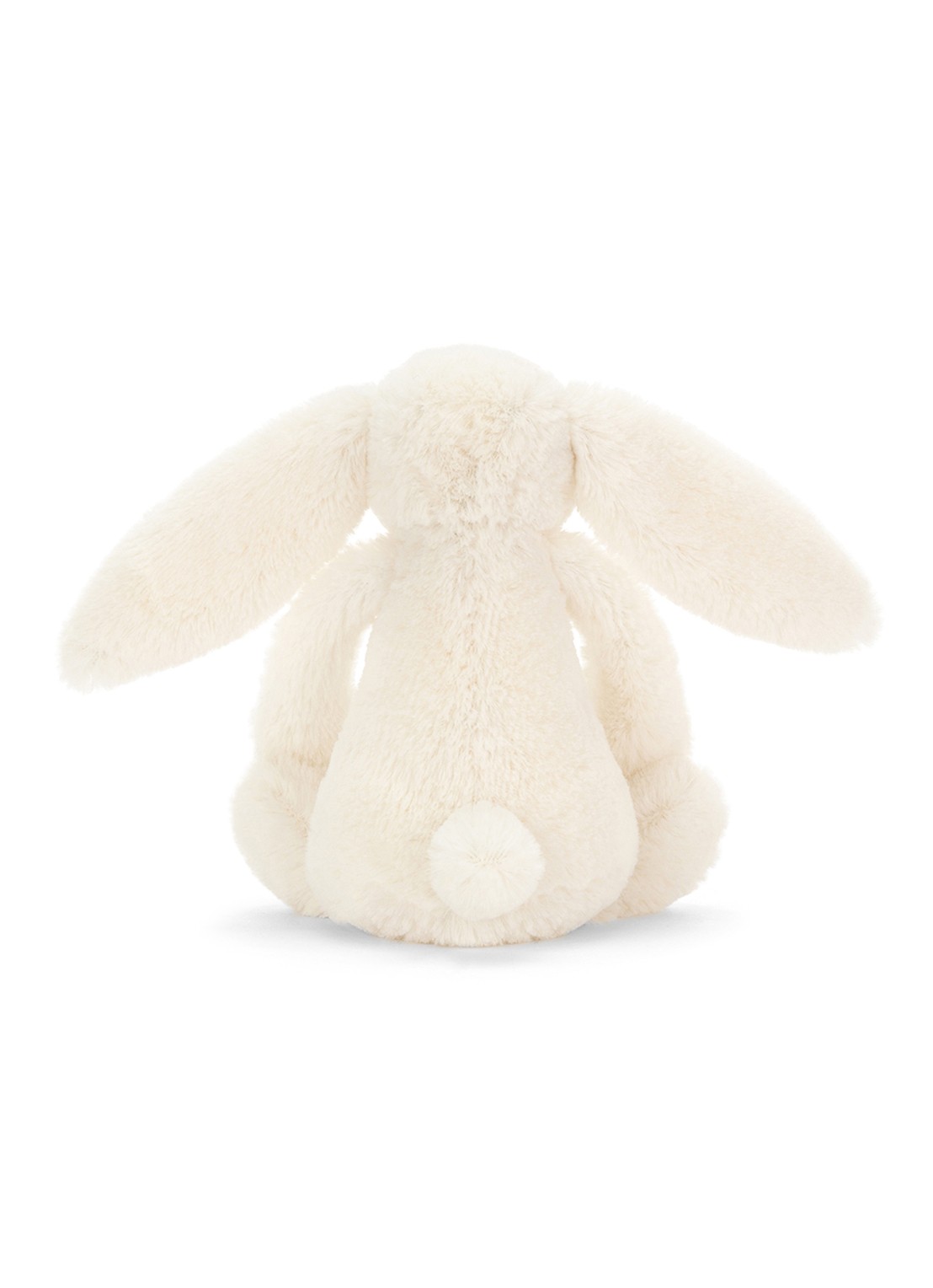 Jellycat Bashful Bunny knuffel 18 cm  - achterkant 2 ivoor