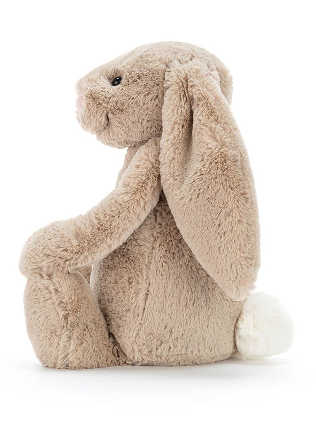 Jellycat Bashful Bunny knuffel 36 cm - detail beige