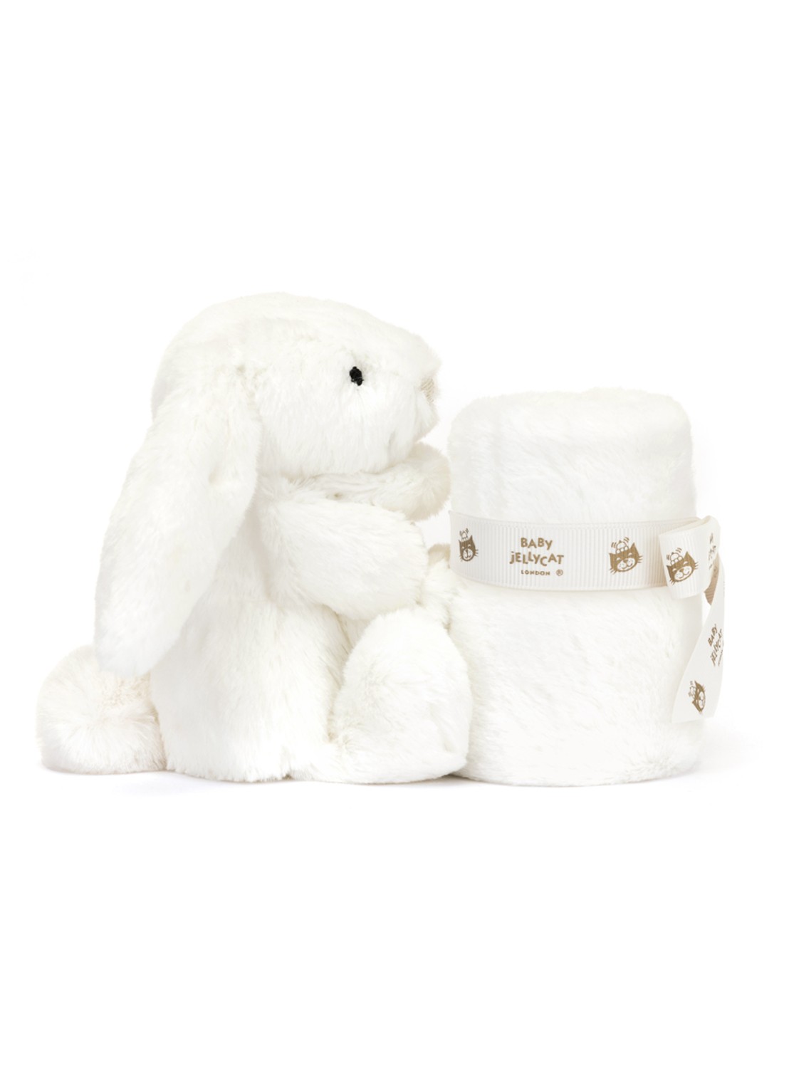 Jellycat Bashful Bunny Luna Soother knuffeldoekje 34 cm - detail 4 multicolor