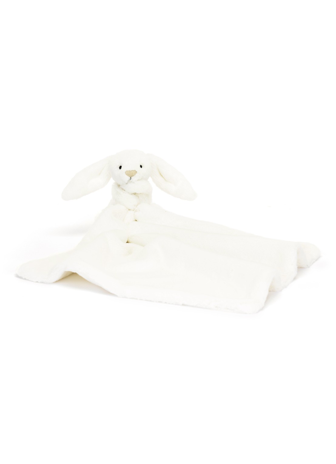 Jellycat Bashful Bunny Luna Soother knuffeldoekje 34 cm - voorkant 6 multicolor
