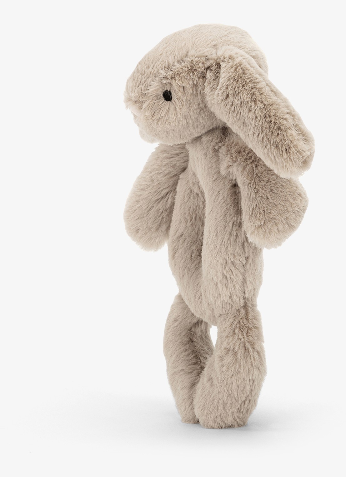 Jellycat Bashful Bunny rammelaar 18 cm  - detail 3 multicolor
