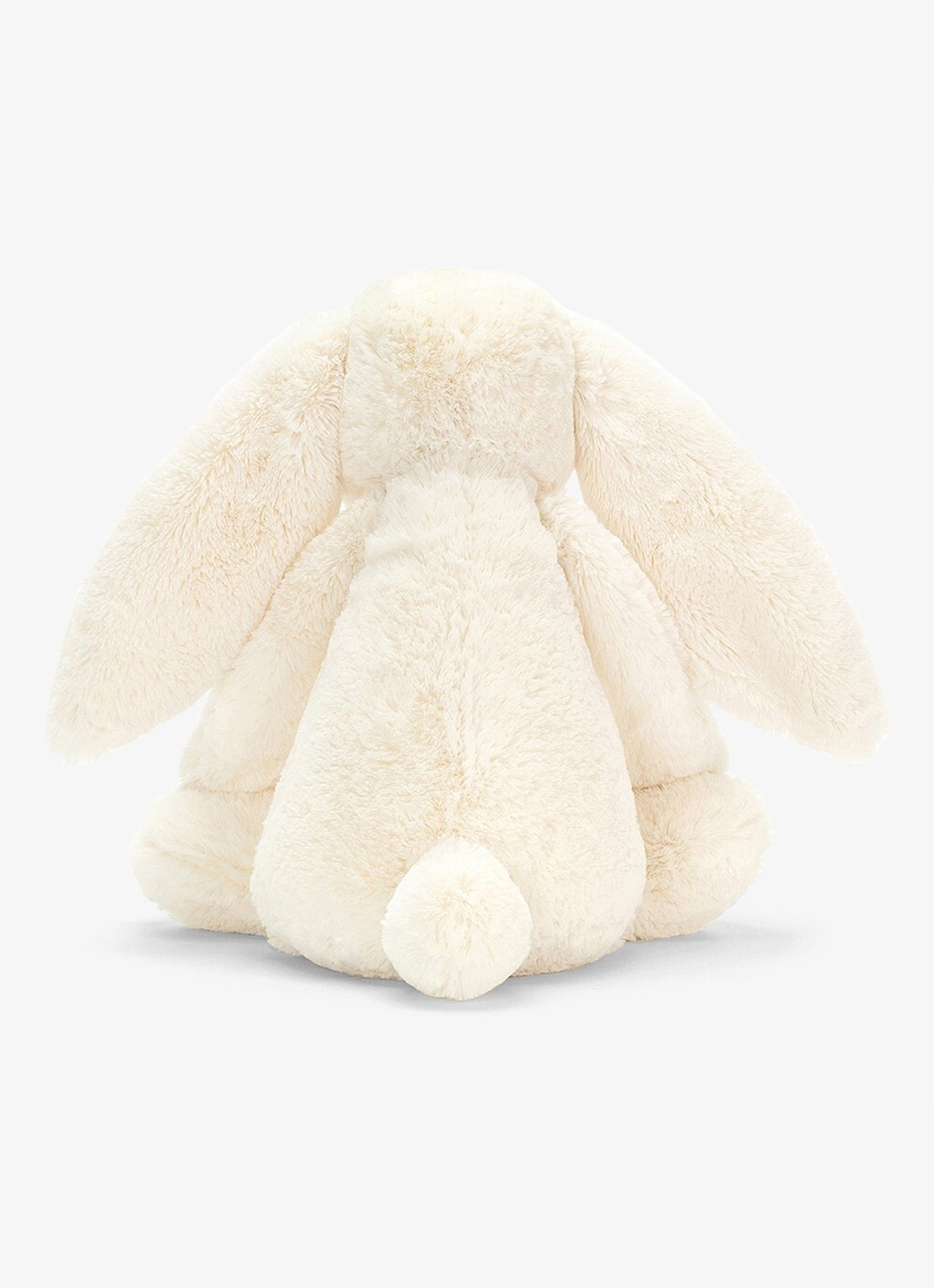 Jellycat Bashful Cream Bunny knuffel 36 cm - achterkant multicolor
