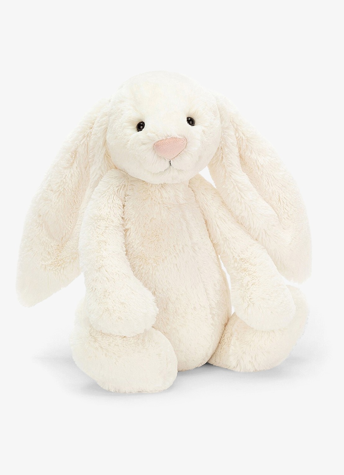 Jellycat Bashful Cream Bunny knuffel 36 cm - voorkant 2 multicolor