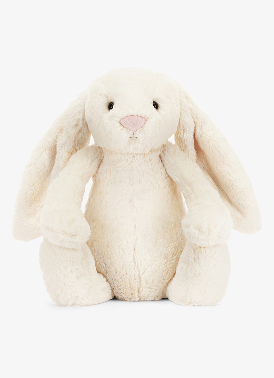 Jellycat Bashful Cream Bunny knuffel 36 cm - voorkant 3 multicolor