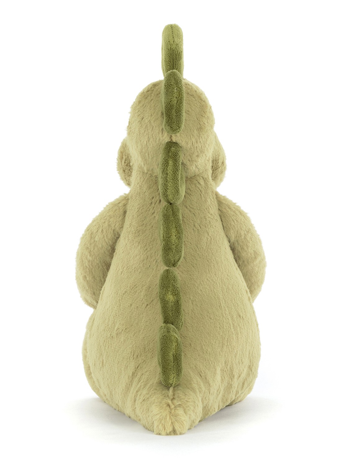 Jellycat Bashful Dino knuffel 31 cm - achterkant 6 groen