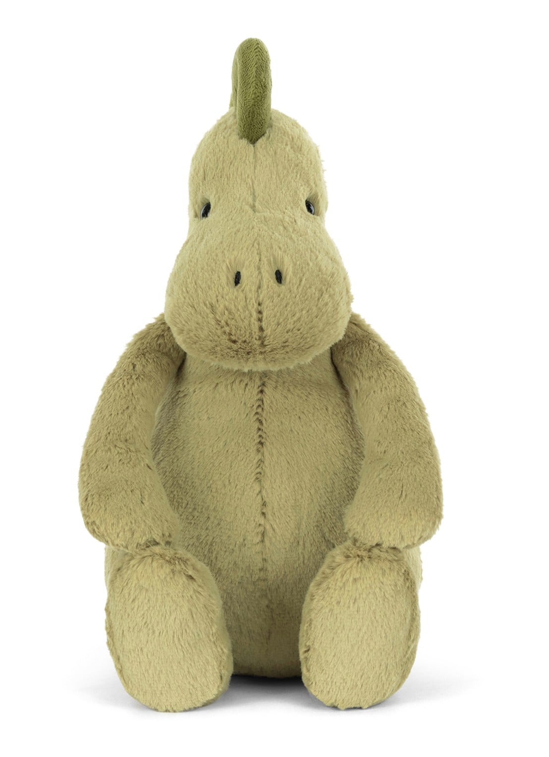 Jellycat Bashful Dino knuffel 31 cm - detail 5 groen