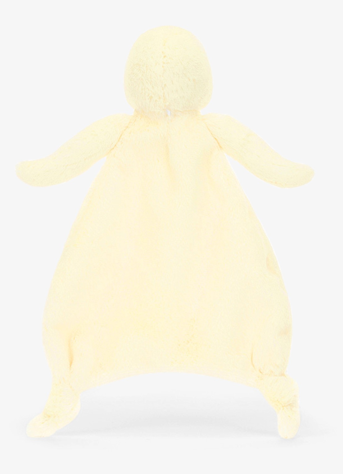 Jellycat Bashful Duckling Comforter knuffel 27 cm - achterkant 3 multicolor
