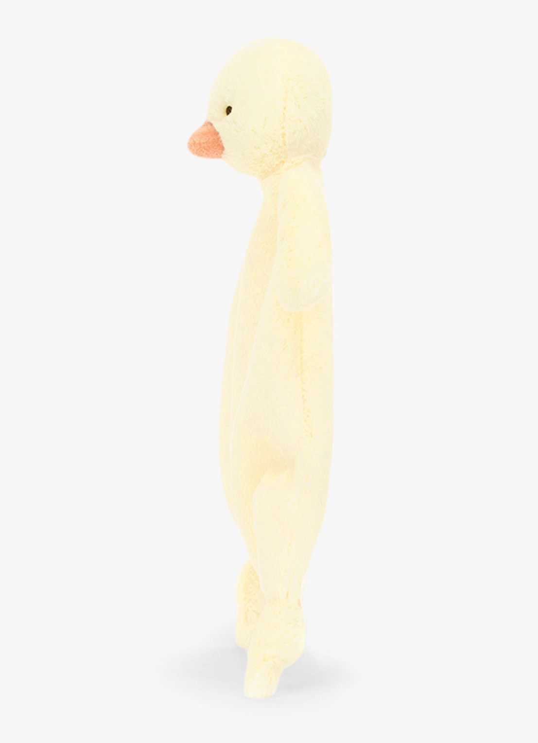 Jellycat Bashful Duckling Comforter knuffel 27 cm - detail 4 multicolor