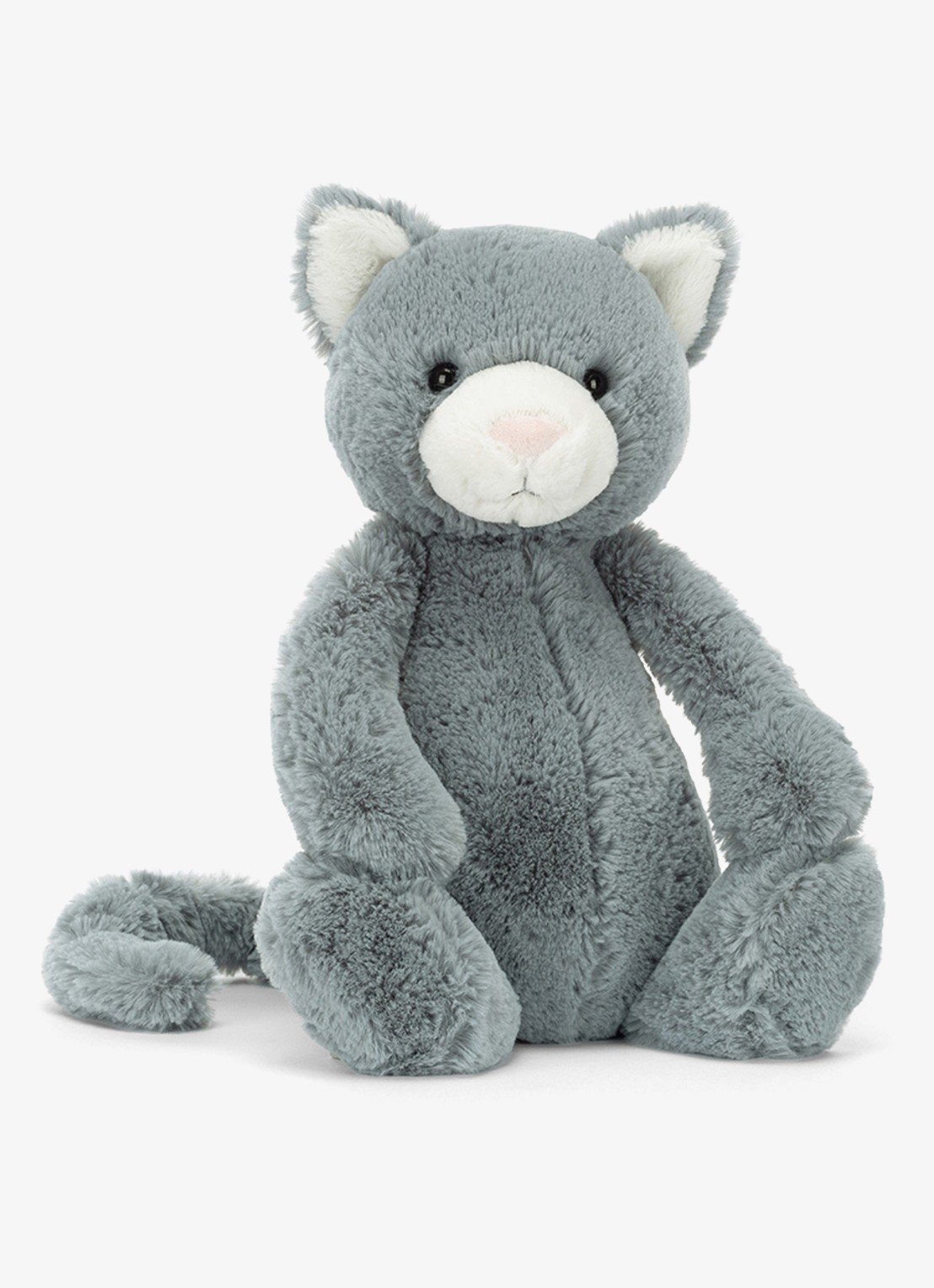 Jellycat Bashful Kitten Original 31 cm - voorkant 2 multicolor