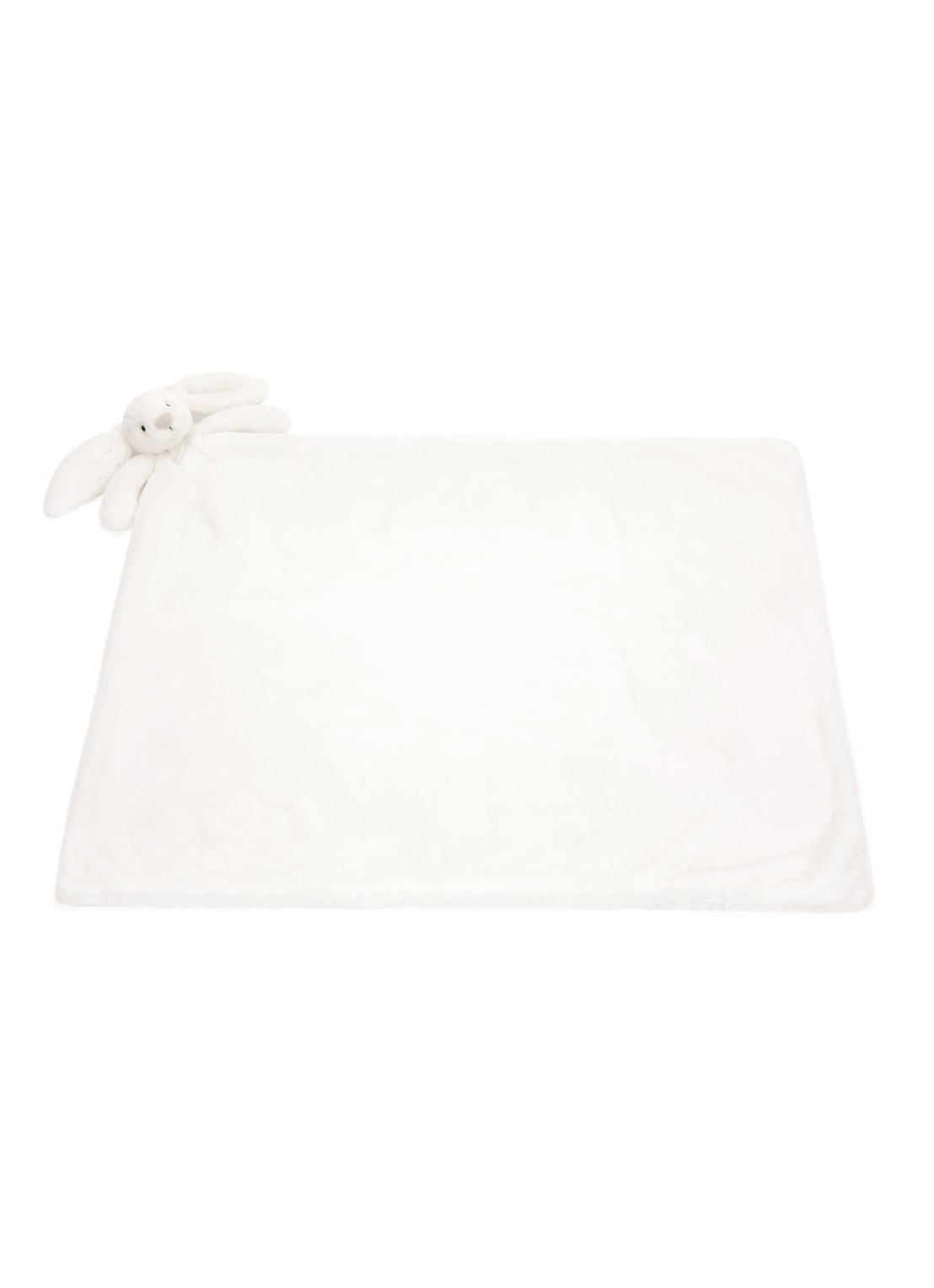Jellycat Bashful Luxe Bunny Luna Blankie knuffeldoekje 56 cm - voorkant 5 multicolor