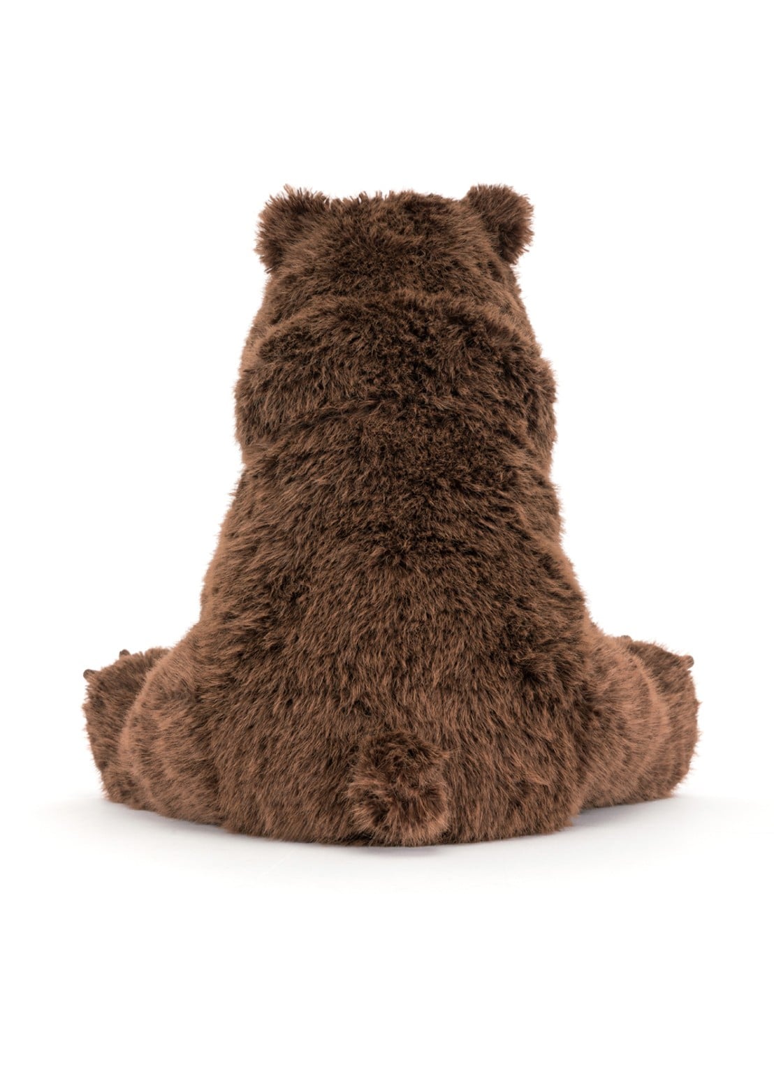 Jellycat Bizzlestomp Bear - achterkant bruin