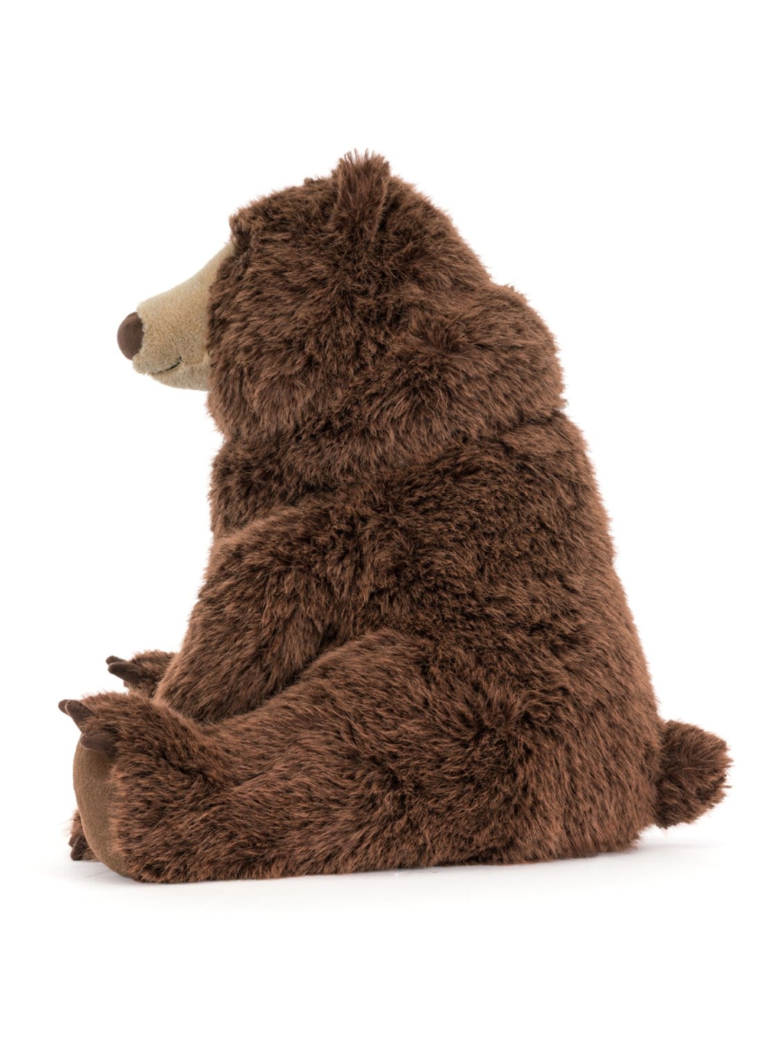 Jellycat Bizzlestomp Bear - detail 2 bruin