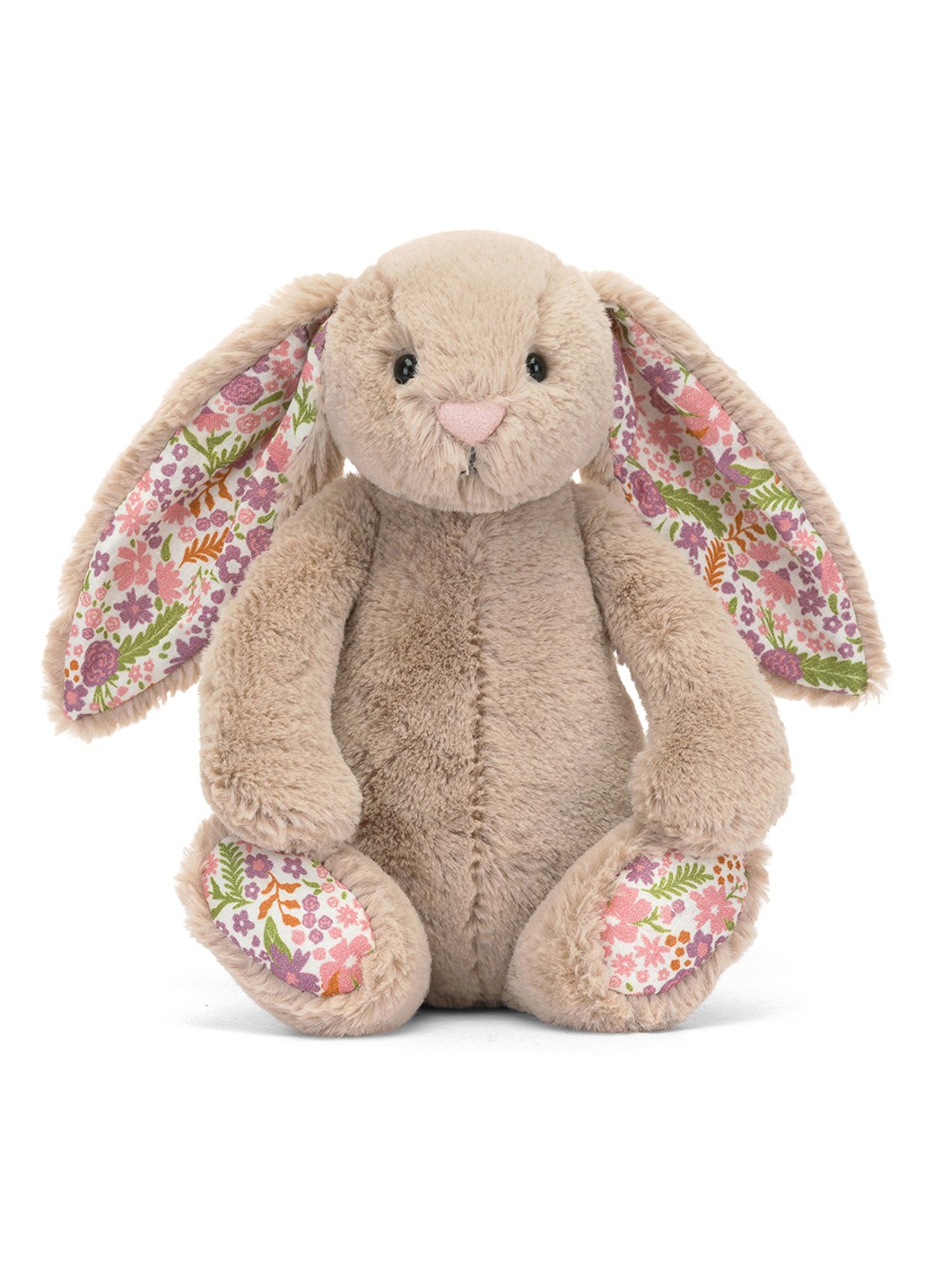 Jellycat Blossom Beige Bunny ‘Petal’ knuffel 18 cm - detail 2 beige