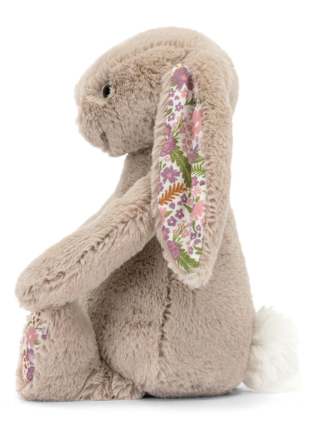 Jellycat Blossom Beige Bunny ‘Petal’ knuffel 18 cm - detail 3 beige