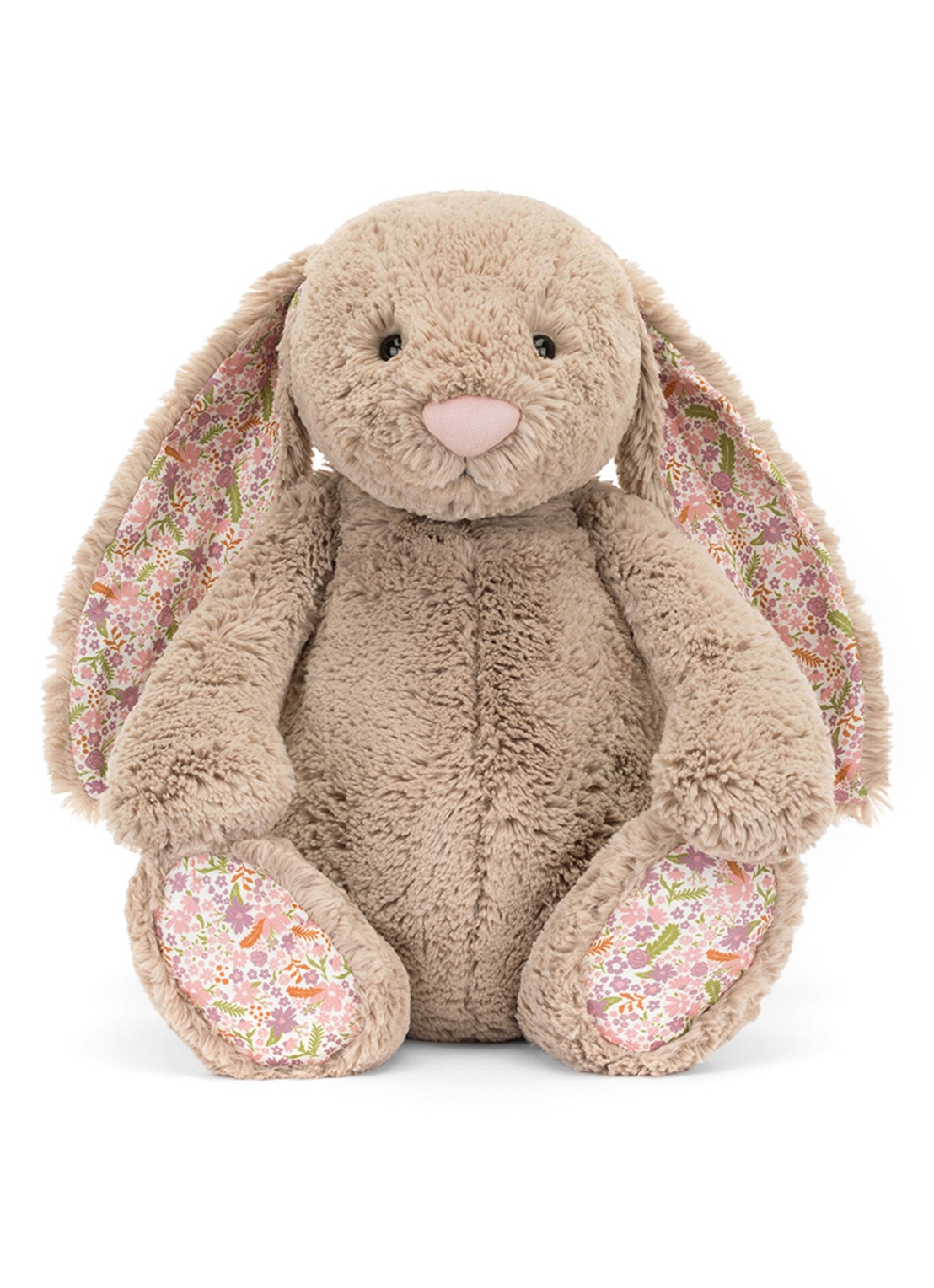 Jellycat Blossom Beige Bunny ‘Petal’ knuffel 51 cm - detail 3 beige