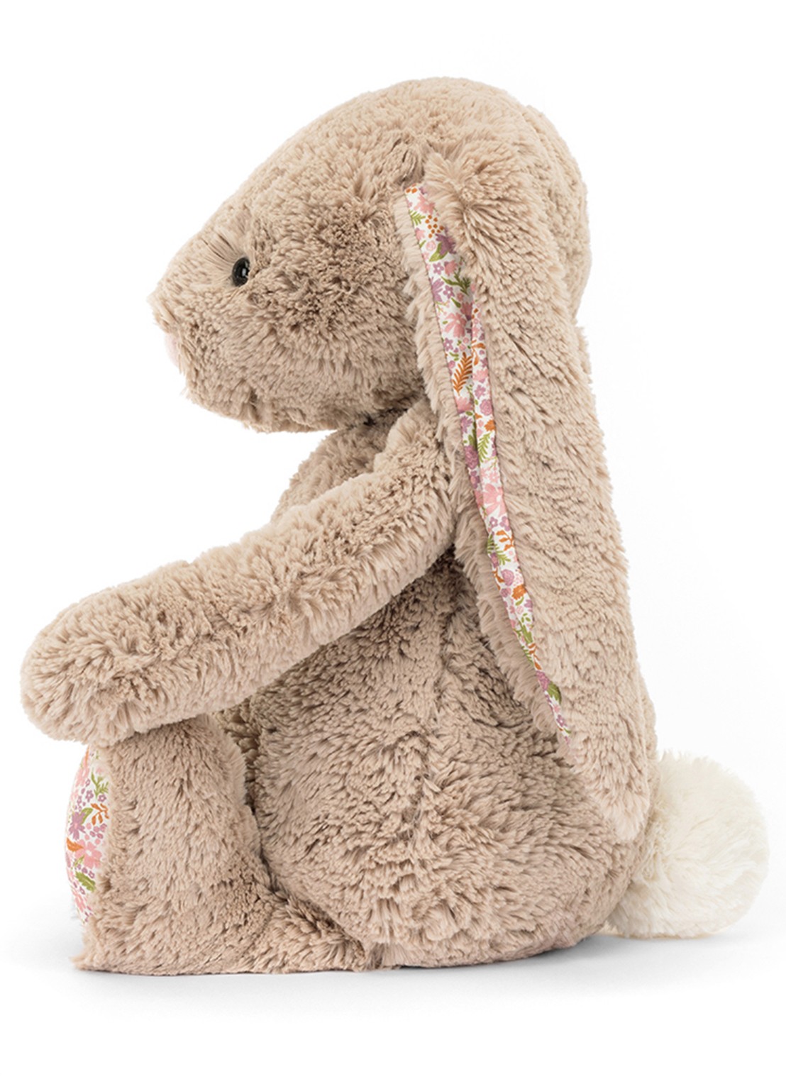 Jellycat Blossom Beige Bunny ‘Petal’ knuffel 51 cm - detail 4 beige