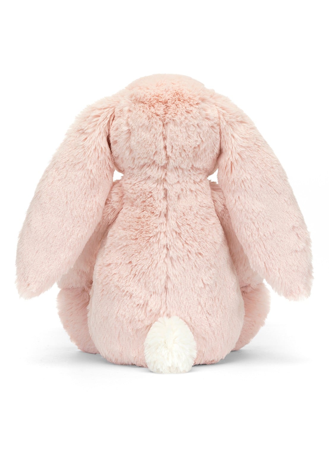 Jellycat Blossom Blush Bunny ‘Cherry’ knuffel 31 cm - achterkant 5 abrikoos