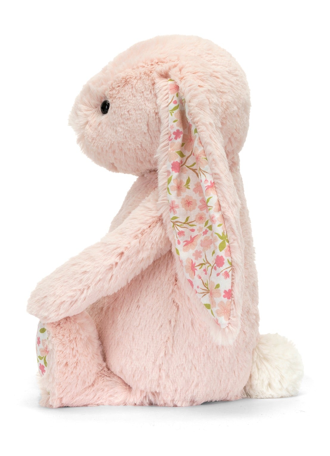 Jellycat Blossom Blush Bunny ‘Cherry’ knuffel 31 cm - detail 2 abrikoos