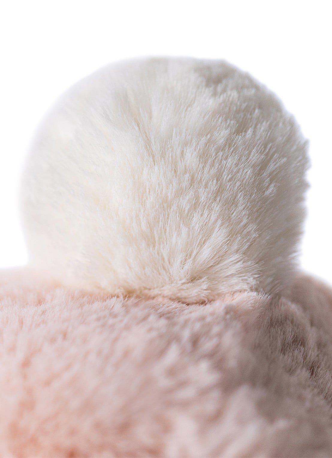 Jellycat Blossom Blush Bunny ‘Cherry’ knuffel 31 cm - detail 4 abrikoos