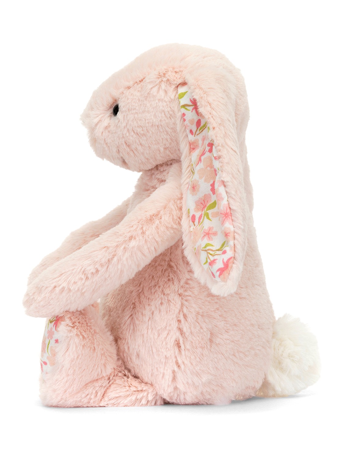 Jellycat Blossom Blush Bunny 'Cherry' knuffel - detail 4 roze