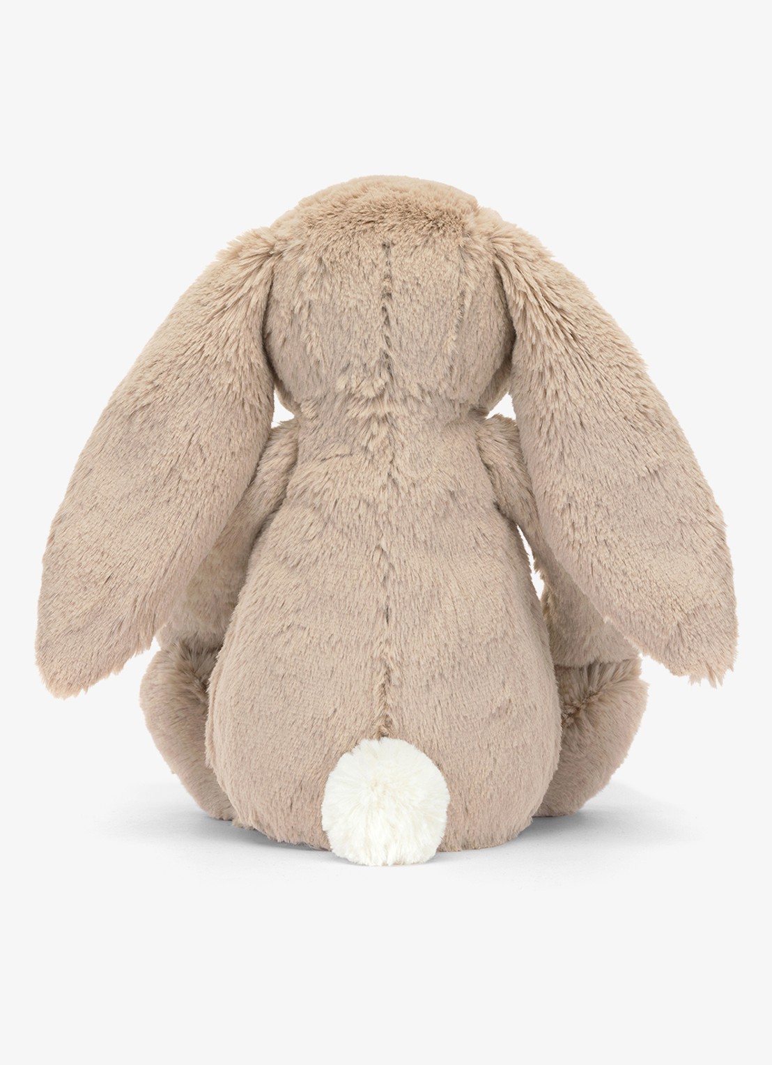 Jellycat Blossom Bunny 'Petal' knuffel 31 cm  - achterkant 4 beige