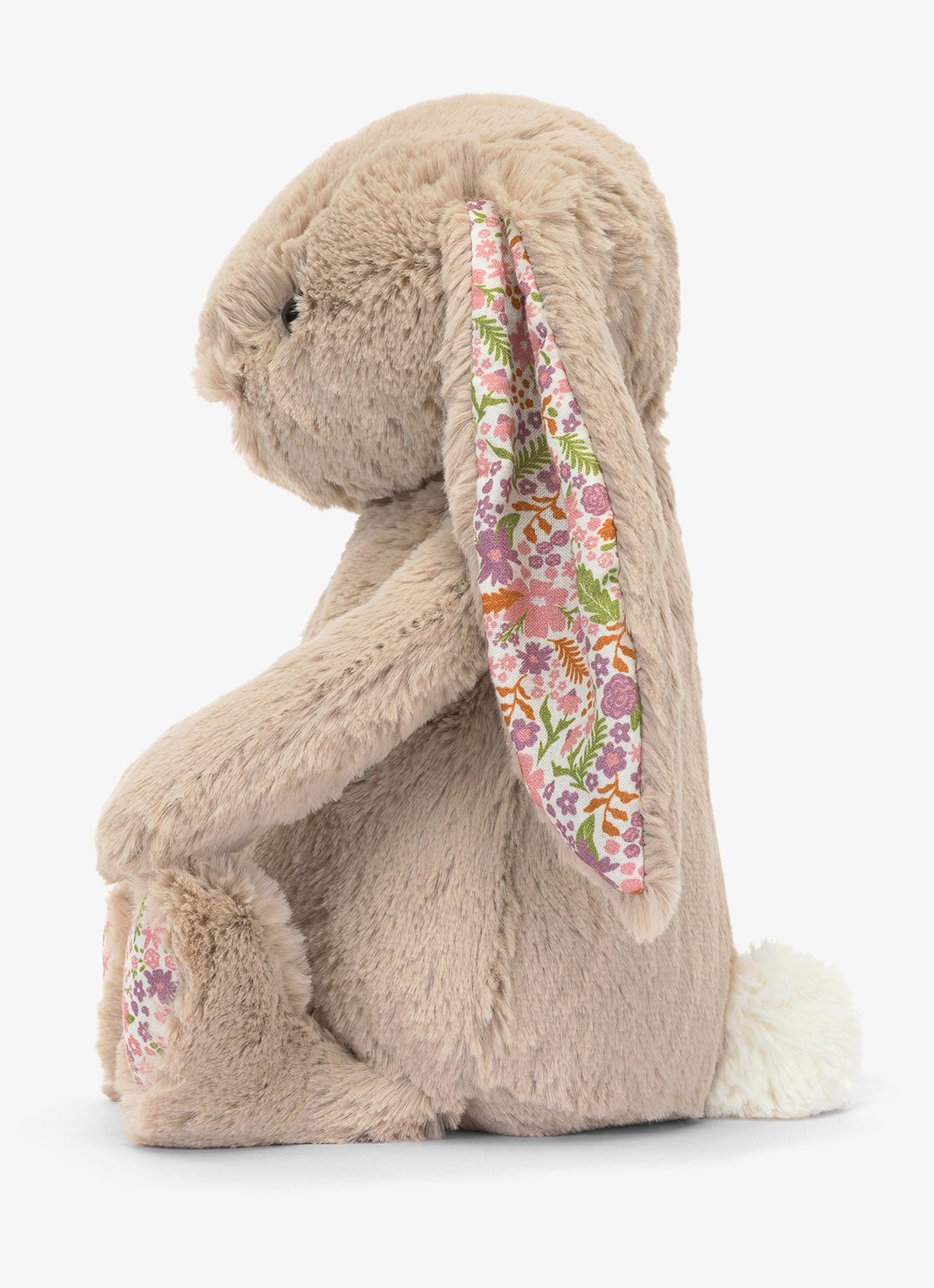 Jellycat Blossom Bunny 'Petal' knuffel 31 cm  - detail 3 beige