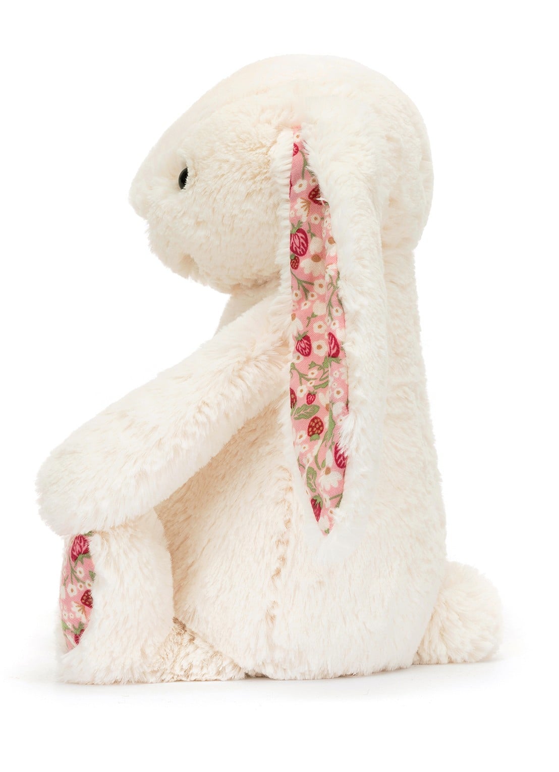 Jellycat Blossom Cream Bunny 'Berry' knuffel  - detail 5 beige