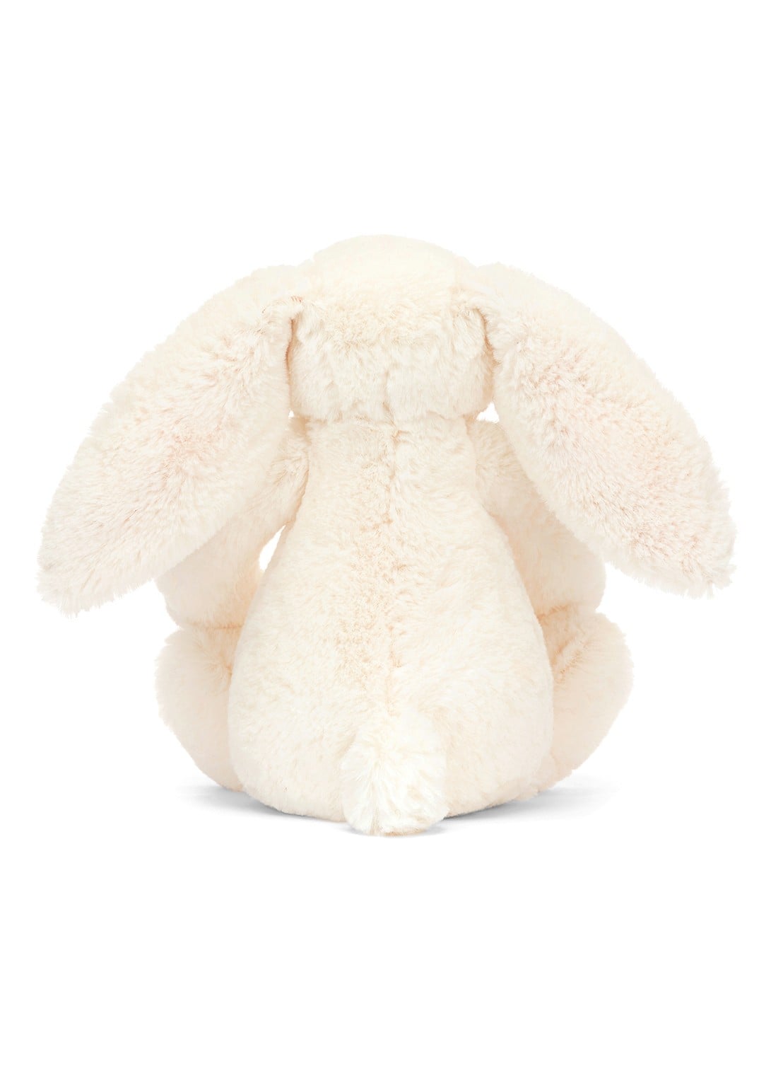 Jellycat Blossom Cream Bunny 'Berry' knuffel - achterkant donkerroze