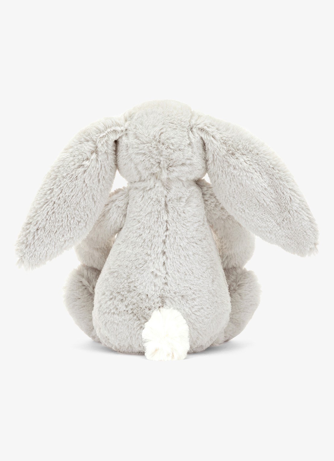 Jellycat Blossom Silver Bunny 'Bloom' knuffel 18 cm  - detail 4 multicolor