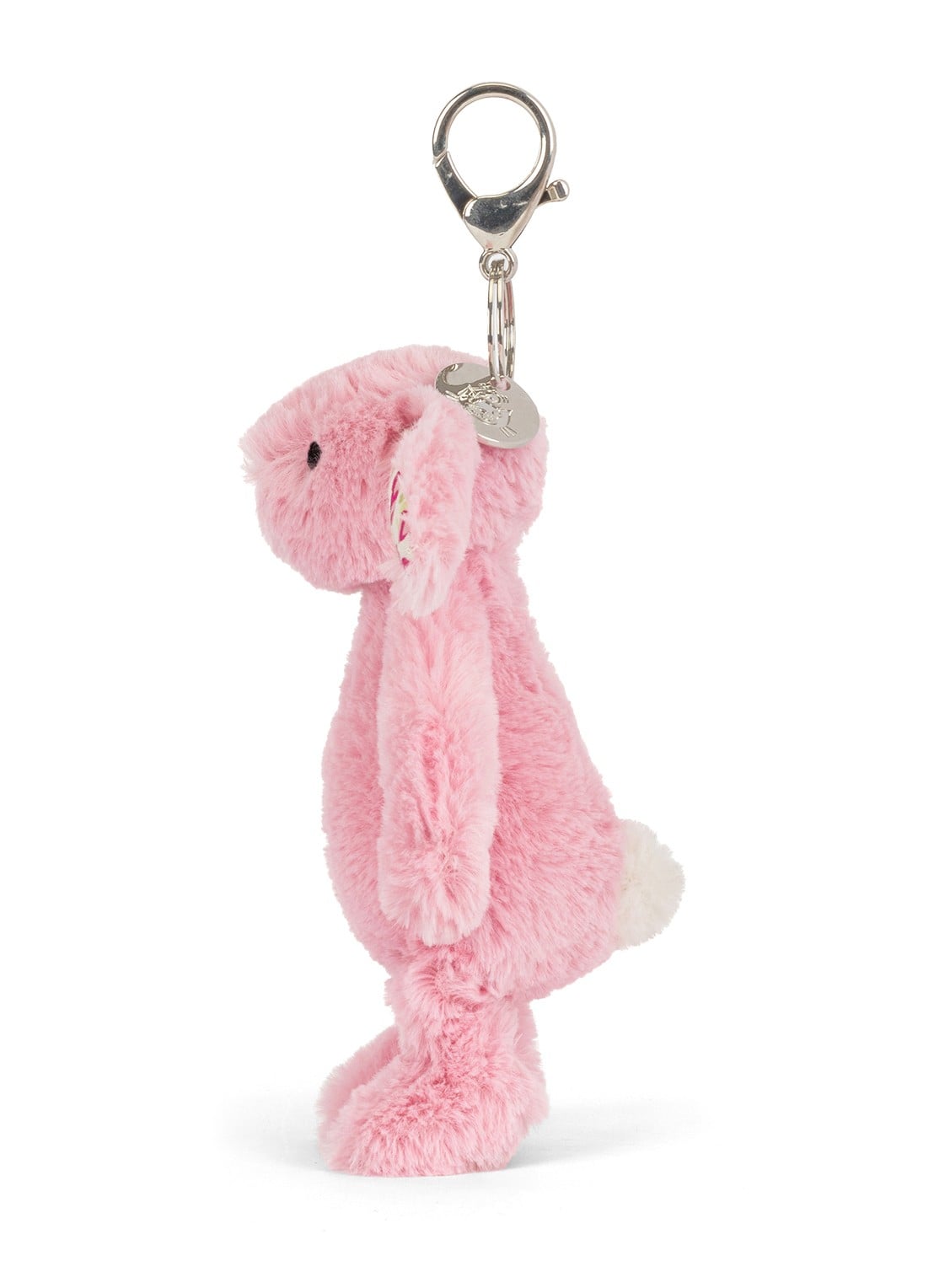 Jellycat Blushkin Blossom Bunny Bag Charm tasbedel - detail 2 roze