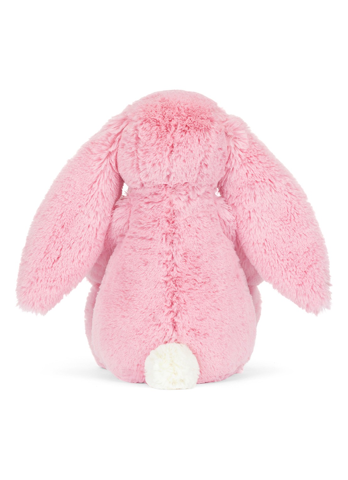 Jellycat Blushkin Blossom Luxe Bunny knuffel 31 cm - achterkant 4 roze